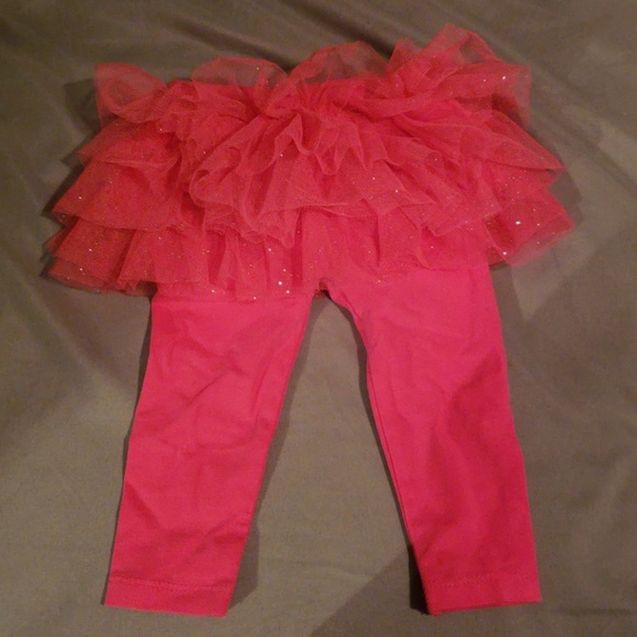 Other - Baby Girl Leggings/Tutu